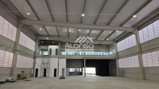 Galpão / Depósito / Armazém para alugar, 1009m² no Chácara do Planalto, Vargem Grande Paulista