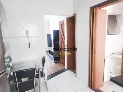 Casa de Condomínio com 2 Quartos para alugar, 109m² no Vila Alzira, Santo André