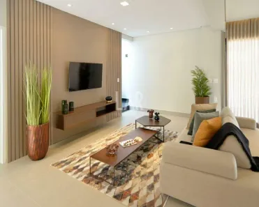 Casa de Condomínio com 4 Quartos à venda, 209m² no Garças, Belo Horizonte
