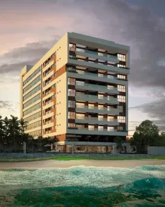 Apartamento com 2 Quartos à venda, 58m² no Centro, São José da Coroa Grande