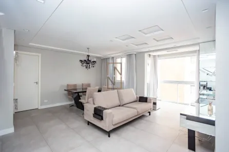 Apartamento com 3 Quartos para alugar, 90m² no Bigorrilho, Curitiba