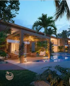 Casa de Condomínio com 2 Quartos à venda, 70m² no Centro, Camaçari