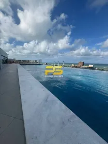 Apartamento com 1 Quarto para alugar, 60m² no Tambaú, João Pessoa