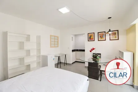 Kitnet com 1 Quarto para alugar, 23m² no Centro, Curitiba