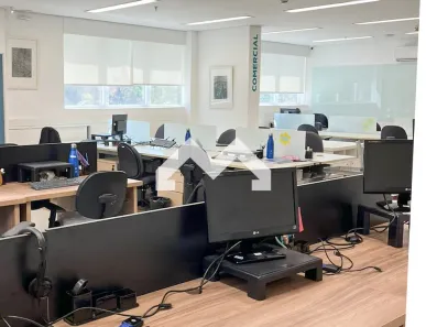 Conjunto Comercial / Sala com 3 Quartos à venda, 120m² no Vila da Serra, Nova Lima