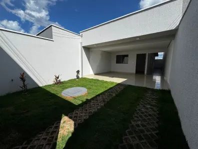 Casa com 2 Quartos à venda, 88m² no Residencial Monte Alegre, Inhumas