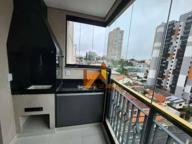 Apartamento com 2 Quartos para alugar, 80m² no Campestre, Santo André