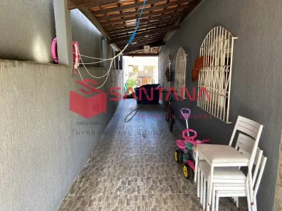 Casa de Condomínio com 3 Quartos à venda, 238m² no Caji, Lauro de Freitas