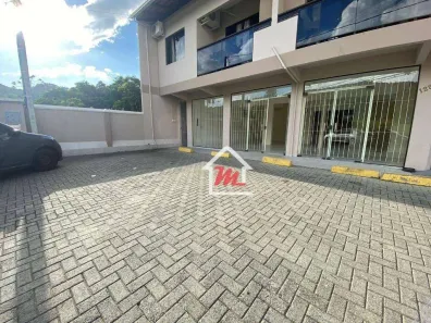 Conjunto Comercial / Sala para alugar, 120m² no Velha Central, Blumenau