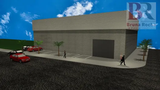Galpão / Depósito / Armazém para alugar, 750m² no Recanto do Sol, São Pedro da Aldeia