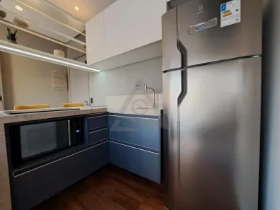 Apartamento com 1 Quarto para alugar, 38m² no Cambuí, Campinas