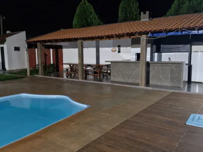 Fazenda / Sítio / Chácara com 3 Quartos à venda, 200m² no , Alvorada do Sul