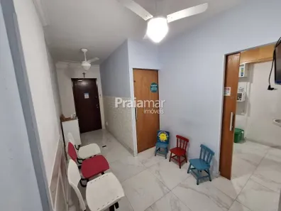 Conjunto Comercial / Sala para alugar, 45m² no Centro, São Vicente