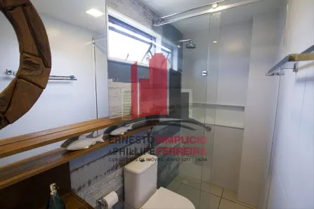 Casa de Condomínio com 3 Quartos à venda, 108m² no Enseada Golfinho, Ilha de Itamaracá