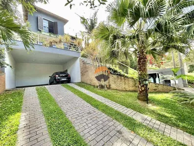Casa de Condomínio com 4 Quartos à venda, 381m² no Residencial Euroville, Carapicuíba