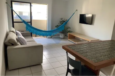 Apartamento com 3 Quartos para alugar, 82m² no Jardim Oceania, João Pessoa