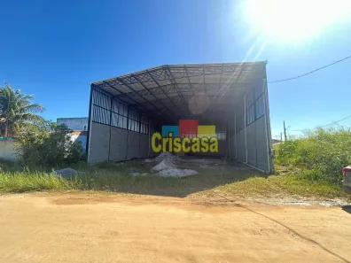 Galpão / Depósito / Armazém para venda ou aluguel, 405m² no Recanto do Sol, São Pedro da Aldeia