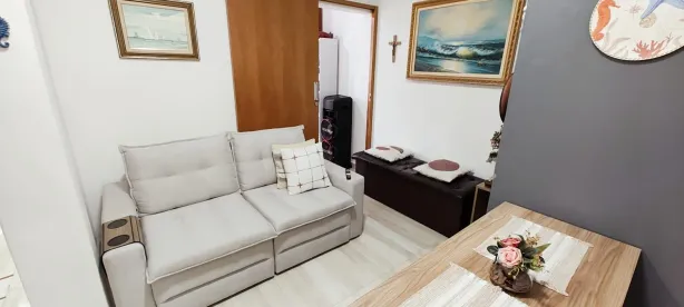 Kitnet à venda, 34m² no Ponta da Praia, Santos