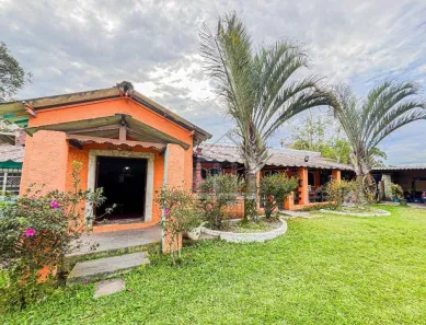 Fazenda / Sítio / Chácara com 3 Quartos para venda ou aluguel, 200m² no Loteamento Parque Sao Paulo, Embu-Guaçu