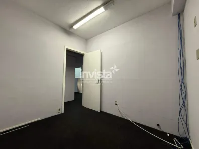 Conjunto Comercial / Sala para alugar, 118m² no Centro, Santos
