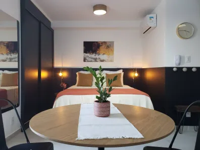 Kitnet com 1 Quarto à venda, 32m² no Centro, Juiz de Fora
