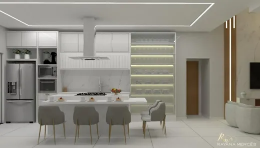Casa de Condomínio com 3 Quartos à venda, 202m² no Jardim Limoeiro, Camaçari