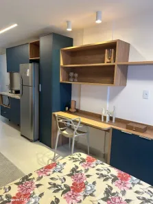 Flat com 1 Quarto para alugar, 21m² no Monte Castelo, Volta Redonda