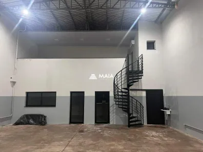 Galpão / Depósito / Armazém à venda, 256m² no Parque das Laranjeiras II, Uberaba
