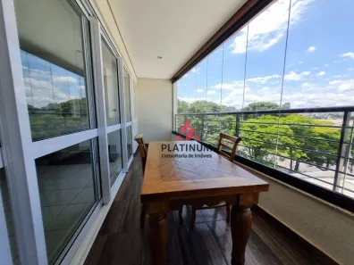 Apartamento com 3 Quartos para alugar, 114m² no Vila Edmundo, Taubaté