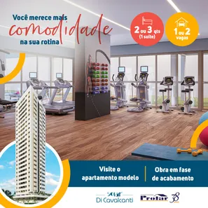 Apartamento com 3 Quartos à venda, 63m² no Madalena, Recife