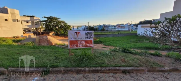 Terreno / Lote / Condomínio à venda, 450m² no Lagoa, Macaé