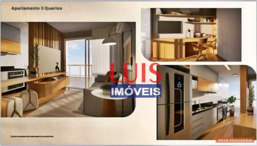 Apartamento com 3 Quartos à venda, 79m² no Camboinhas, Niterói