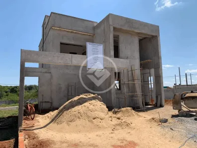 Casa de Condomínio com 4 Quartos à venda, 190m² no Rosa de Leiria Condomínio Horizontal, Goianira