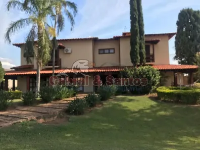 Casa de Condomínio com 4 Quartos para venda ou aluguel, 880m² no Condomínio Monte Belo, Salto