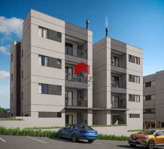 Apartamento com 2 Quartos à venda, 97m² no Colônia Antônio Prado, Almirante Tamandaré