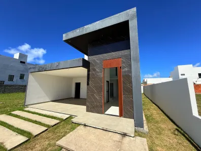 Casa de Condomínio com 3 Quartos à venda, 250m² no Zona de Expansão (Olhos D'Agua), Barra dos Coqueiros