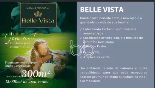 Terreno / Lote / Condomínio à venda, 300m² no Parque Residencial Indaiá, Indaiatuba