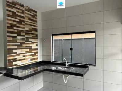 Casa com 2 Quartos à venda, 67m² no Vila Adilair, Goianira