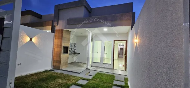 Casa com 3 Quartos à venda, 104m² no Caminho da Praia, Barra dos Coqueiros