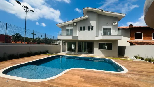 Casa de Condomínio com 4 Quartos para alugar, 350m² no Jardim Acapulco, Guarujá