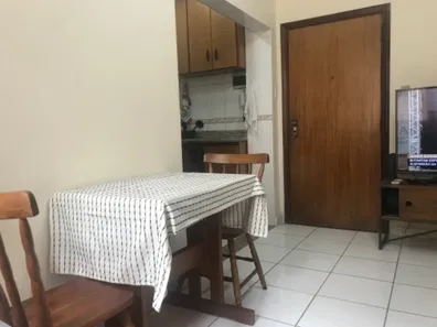 Kitnet com 1 Quarto à venda, 31m² no Ponta da Praia, Santos