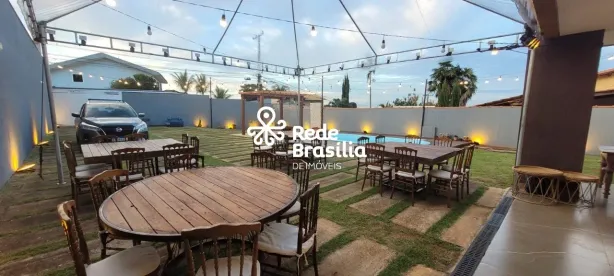 Casa de Condomínio com 3 Quartos à venda, 327m² no Setor Habitacional Contagem, Brasília
