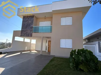 Casa de Condomínio com 4 Quartos à venda, 201m² no São Venâncio, Itupeva
