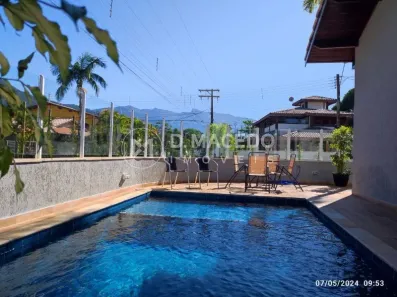 Casa com 4 Quartos para alugar, 371m² no Lagoinha, Ubatuba