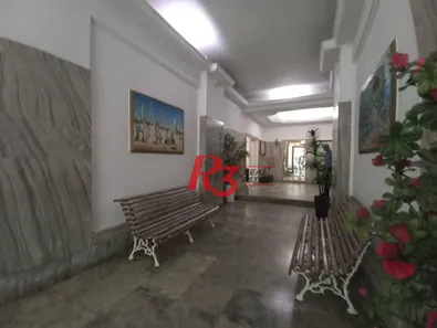 Studio com 1 Quarto à venda, 38m² no Boqueirão, Santos