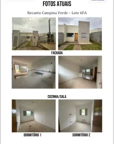 Casa com 2 Quartos à venda, 50m² no , Embu-Guaçu