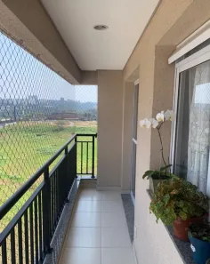 Apartamento com 3 Quartos para alugar, 80m² no Tamboré, Barueri