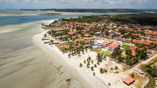 Casa de Condomínio com 3 Quartos à venda, 77m² no Praia Sao Paulo, Ilha de Itamaracá