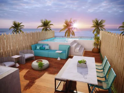 Cobertura com 2 Quartos à venda, 106m² no , Ipojuca