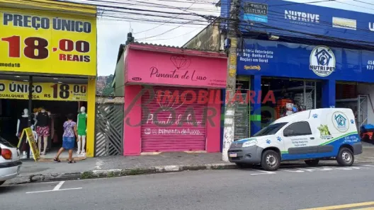Loja / Salão / Ponto Comercial para alugar, 50m² no Jardim Zaira, Mauá